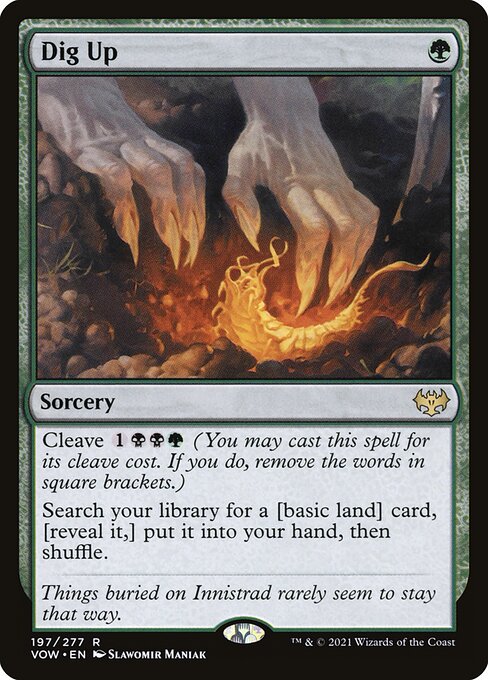 Dig Up - Innistrad: Crimson Vow - 197