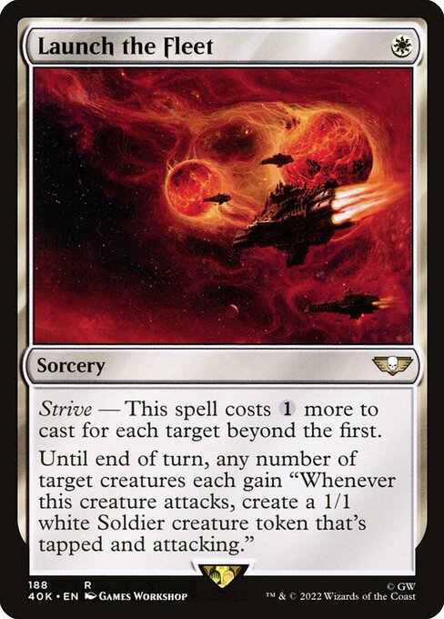 Launch the Fleet - Warhammer 40,000 Commander - 188