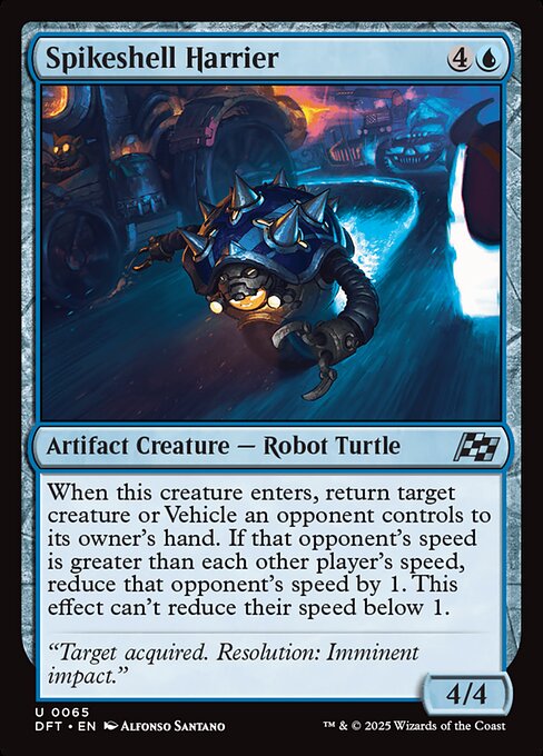 Spikeshell Harrier - Aetherdrift - 65
