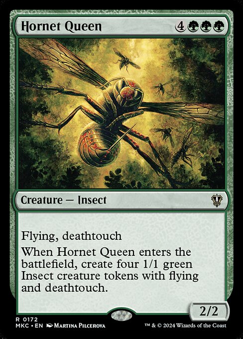 Hornet Queen - Murders at Karlov Manor Commander - 172