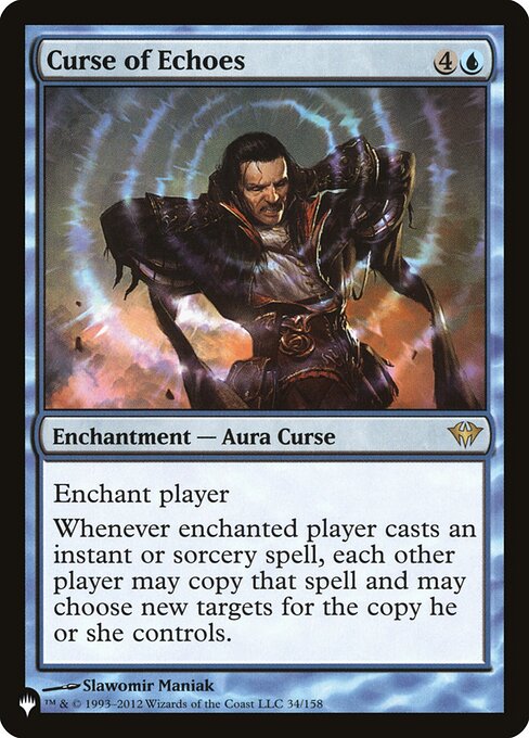 Curse of Echoes - The List - DKA-34