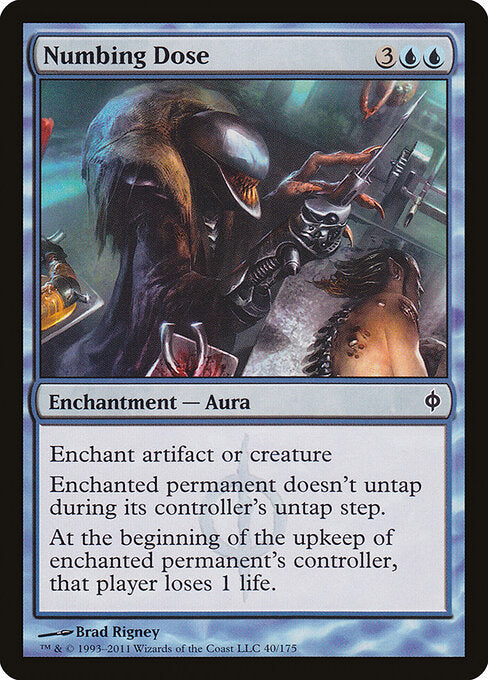 Numbing Dose - New Phyrexia - 40