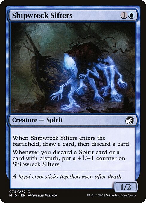 Shipwreck Sifters - Innistrad: Midnight Hunt - 74