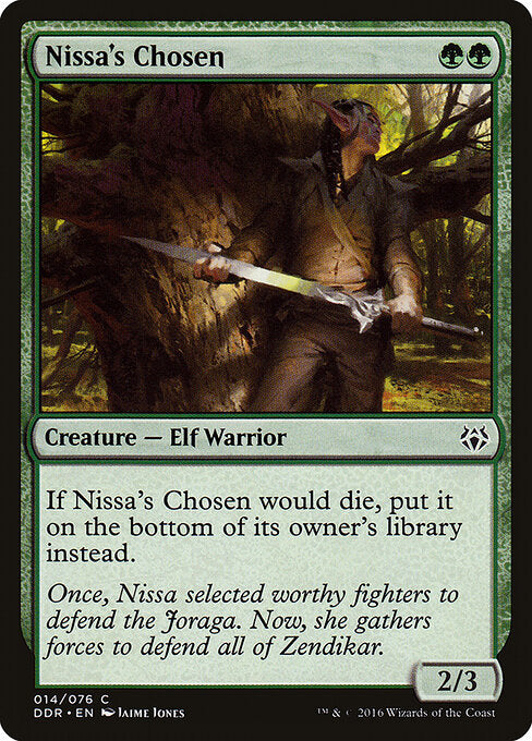 Nissa's Chosen - Duel Decks: Nissa vs. Ob Nixilis - 14