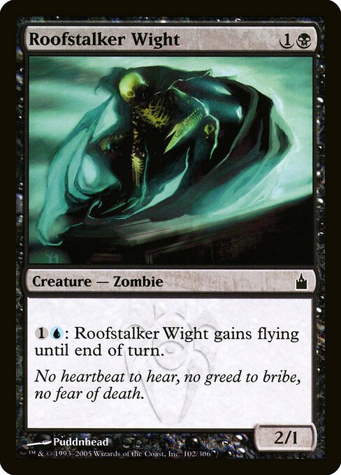 Roofstalker Wight - Ravnica: City of Guilds - 102