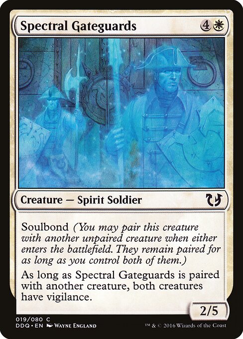 Spectral Gateguards - Duel Decks: Blessed vs. Cursed - 19