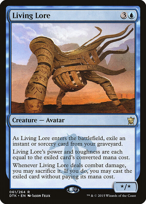 Living Lore - Dragons of Tarkir - 61