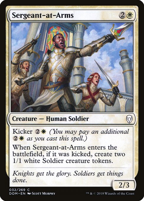 Sergeant-at-Arms - Dominaria - 32
