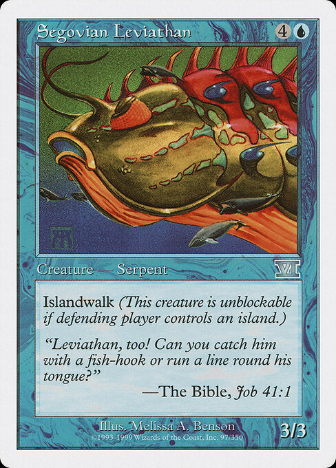 Segovian Leviathan - Classic Sixth Edition - 97
