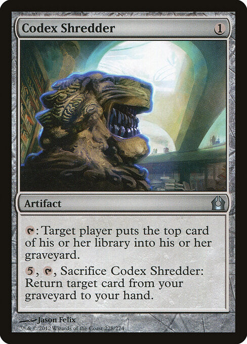 Codex Shredder - Return to Ravnica - 228