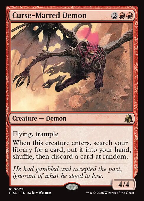 Curse-Marred Demon - Reality Fracture - 79