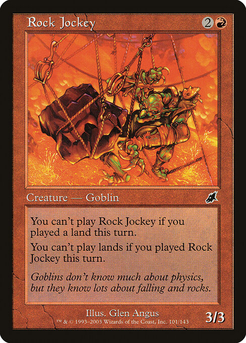 Rock Jockey - Scourge - 101