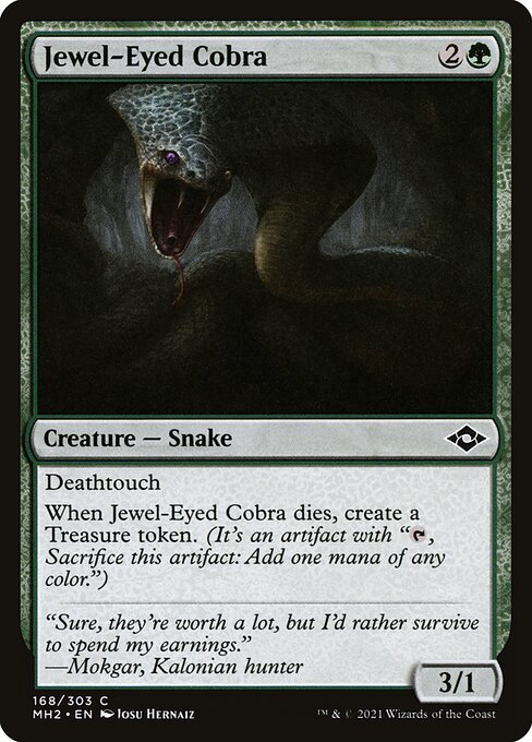 Jewel-Eyed Cobra - Modern Horizons 2 - 168