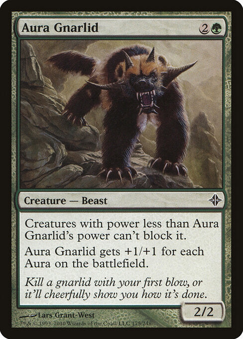 Aura Gnarlid - Rise of the Eldrazi - 175