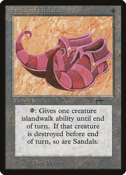 Sandals of Abdallah - Arabian Nights - 69