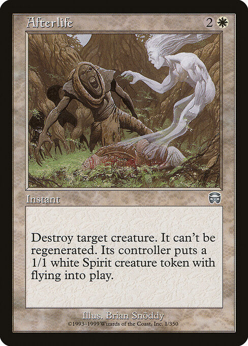 Afterlife - Mercadian Masques - 1