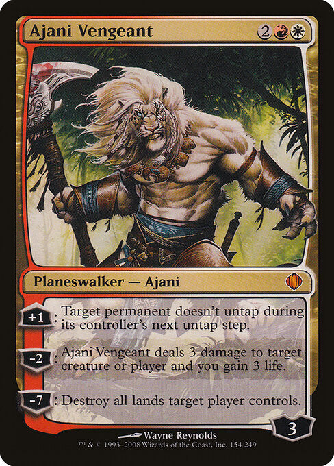 Ajani Vengeant - Shards of Alara - 154