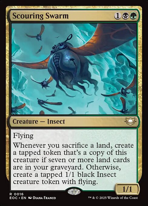 Scouring Swarm - Edge of Eternities Commander - 16
