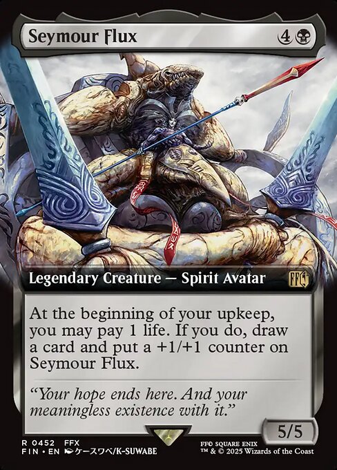Seymour Flux - Final Fantasy - 452