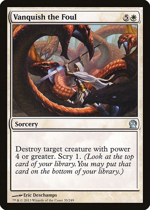 Vanquish the Foul - Theros - 35