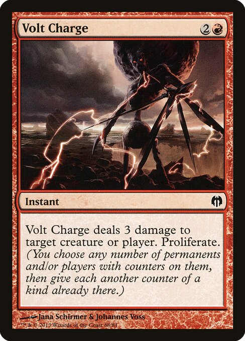 Volt Charge - Duel Decks: Heroes vs. Monsters - 68