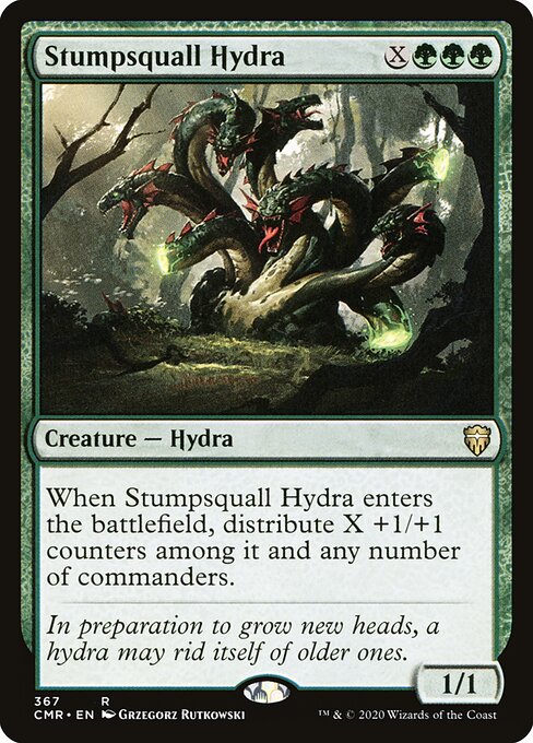 Stumpsquall Hydra - Commander Legends - 367