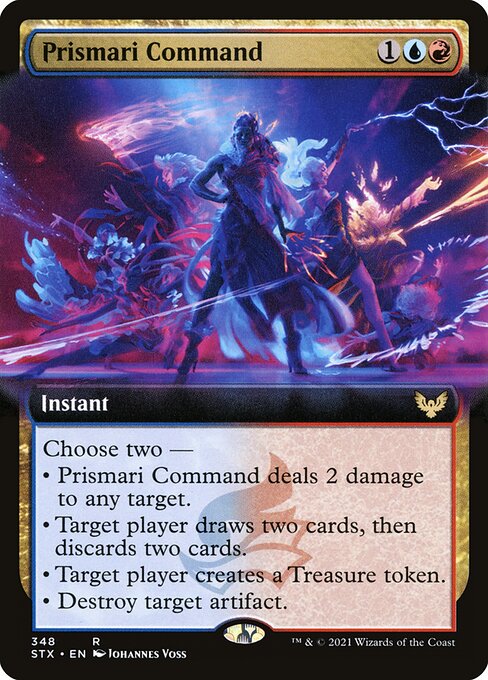 Prismari Command - Strixhaven: School of Mages - 348