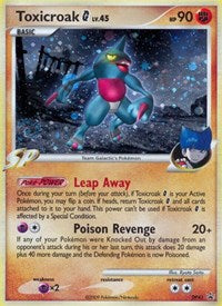 Toxicroak G - DP41 - Diamond and Pearl Promos - DP41