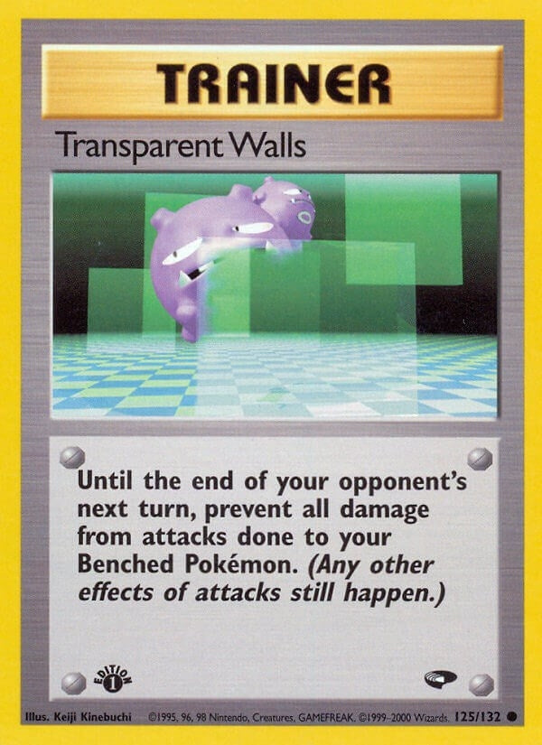 Transparent Walls (125/132) (G2)