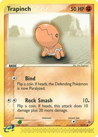 Trapinch - 79/97 - EX Dragon - 79/97
