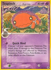 Trapinch - 069/101 (Delta Species) - EX Dragon Frontiers - 69/101