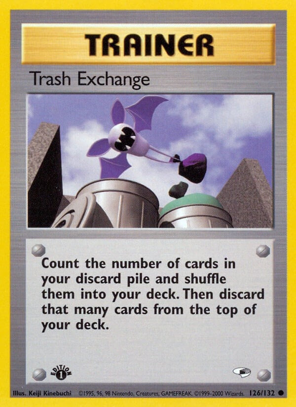 Trash Exchange (126/132) (G1)
