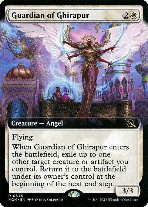 Guardian of Ghirapur - March of the Machine - 345