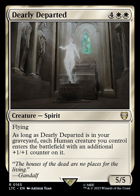 Dearly Departed - Tales of Middle-earth Commander - 165