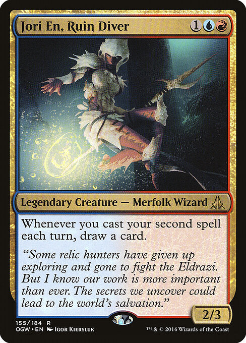 Jori En, Ruin Diver - Oath of the Gatewatch - 155
