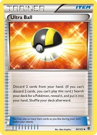 Ultra Ball - Plasma Blast - 90/101