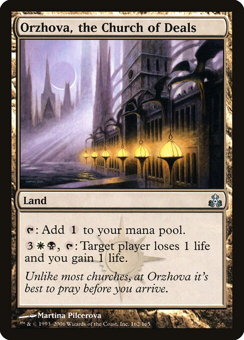 Orzhova, the Church of Deals - Guildpact - 162