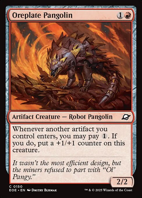 Oreplate Pangolin - Edge of Eternities - 150