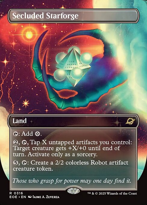 Secluded Starforge - Edge of Eternities - 316