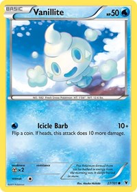 Vanillite - Noble Victories - 27/101