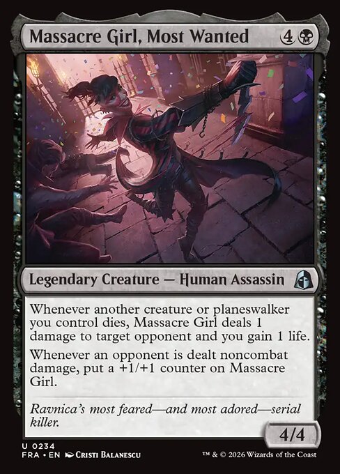 Massacre Girl, Most Wanted - Reality Fracture - 234