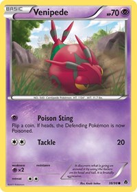 Venipede - Emerging Powers - 38/98