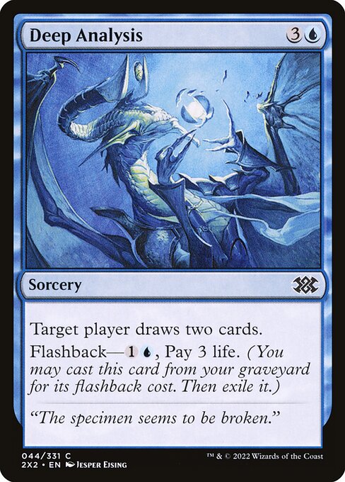 Deep Analysis - Double Masters 2022 - 44