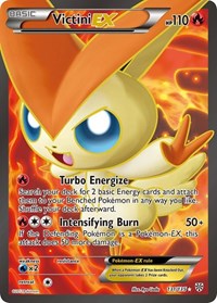 Victini EX (131 Full Art) - Plasma Storm - 131/135