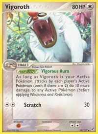 Vigoroth - EX Deoxys - 50/107