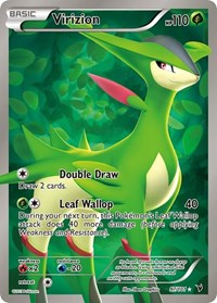 Virizion (Full Art) - Noble Victories - 97/101