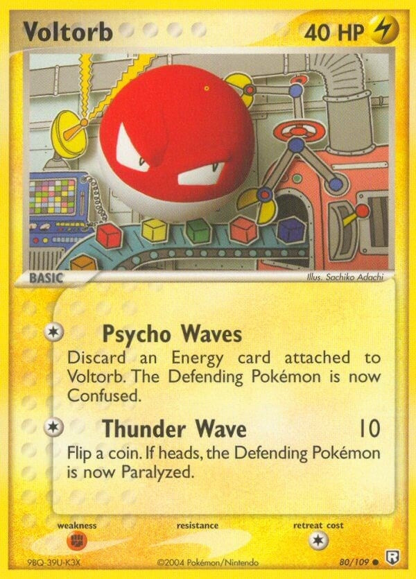 Voltorb (80/109) (RR)