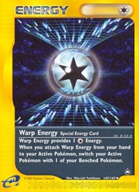 Warp Energy - Aquapolis - 147/147