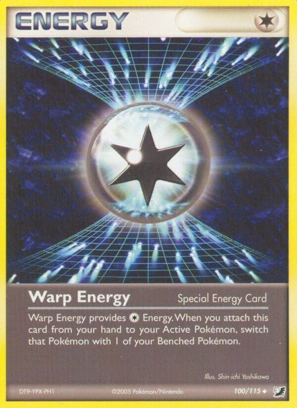 Warp Energy (100/115) (UF)