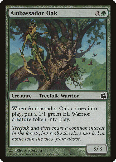 Ambassador Oak - Morningtide - 113